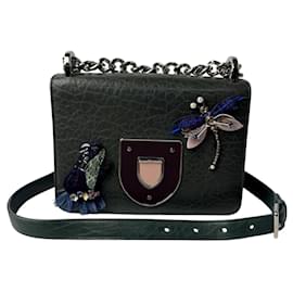 Sac à bandoulière Christian Dior Diorama Club Emblem Chain