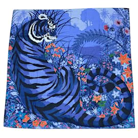 Stola Hermès Carre Geant 140 Tiger