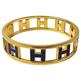 Hermes HERMES Rond H Bangle Reversible - Hermès