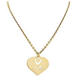 O.J. Perrin Pendente O.J.Perrin, "Cuore Leggende", in oro giallo.