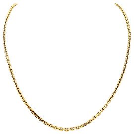 Autre Marque Colar de ouro, malha forçat.
