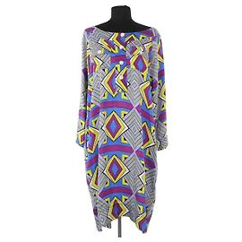 Autre Marque Mehrfarbiges Kleid