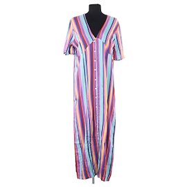 Autre Marque Mehrfarbiges Kleid