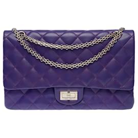 Borsa CHANEL 2.55 in Pelle Viola - 103728