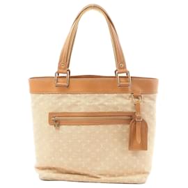 Louis Vuitton Mini Lucille GM Monogram Linen in Beige M92683