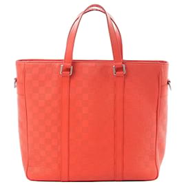 Borsa Louis Vuitton Tadao PM Damier Infini Rosso N41268