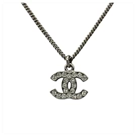 Chanel Coco Mark Strass-Halskette