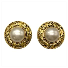 Chanel Coco Mark Clip-Ohrringe