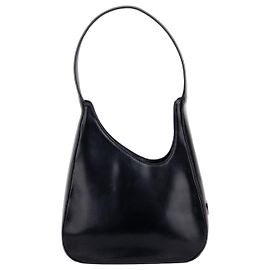 Bolso de hombro Hobo de cuero Prada AW98