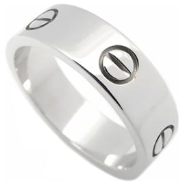 Bague Love de Cartier en or blanc 18K