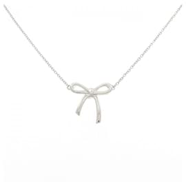 Collana Tiffany & Co. in argento 925 con fiocco