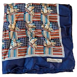 Gavroche, foulard Christian Dior 100% seta