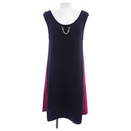 Louis Vuitton Seidenkleid