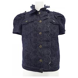 Chaqueta de denim Louis Vuitton
