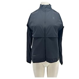 Giacca sportiva nera Louis Vuitton Polyamide S