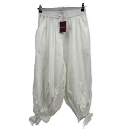 Montblanc Pantalon parachute blanc