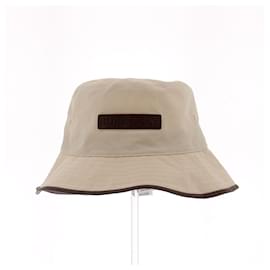 Berretto Burberry Beige in Cotone
