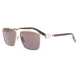 Dolce & Gabbana Gafas de sol doradas en metal