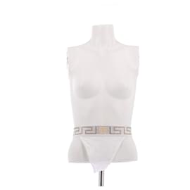 Braguita blanca con strass - Versace