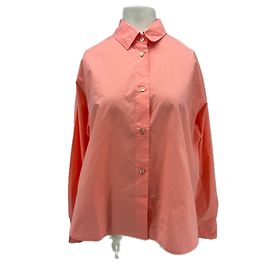 Camicia Forte Forte in cotone rosa