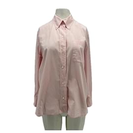 Camisa de algodón rosa Soeur Talla 38