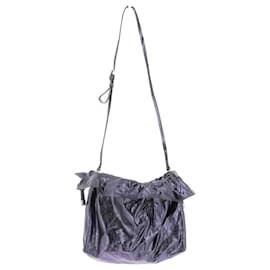 Borsa a tracolla viola - Isabel Marant