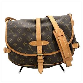 Louis Vuitton Saumur 30 Schultertasche