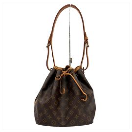 Borsa a tracolla Louis Vuitton Petit Noé Monogram
