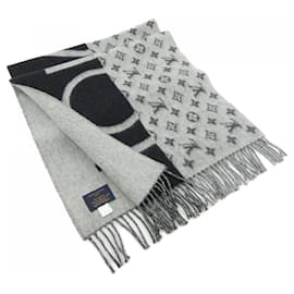 Sciarpa in cashmere Louis Vuitton LV Split