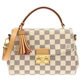 Borsa Louis Vuitton Damier Azur Croisette