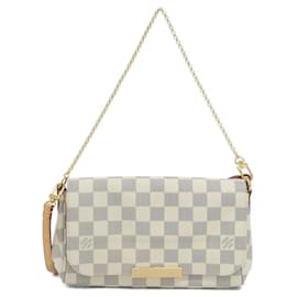 Borsa a tracolla Louis Vuitton Damier Azur Favorite PM