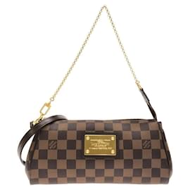 Borsa a Spalla Louis Vuitton Damier Eva