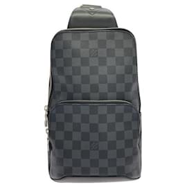 Borsa a tracolla Louis Vuitton Damier Graphite Avenue