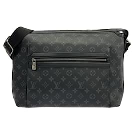 Borsa a tracolla Louis Vuitton Monogram Eclipse Odyssée Messenger MM M44224
