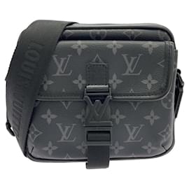 Borsa Messenger Louis Vuitton Monogram Eclipse Getaway