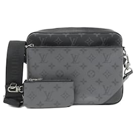 Borsa a tracolla Louis Vuitton Monogram Eclipse Reverse Trio Messenger