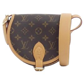 Borsa a Spalla Louis Vuitton Monogram Tambourin