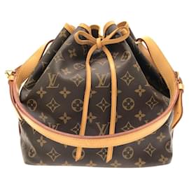 Borsa a tracolla Louis Vuitton Monogram Petit Noé