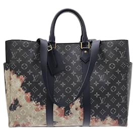 Borsa Louis Vuitton Monogram Bleach Sac Plat