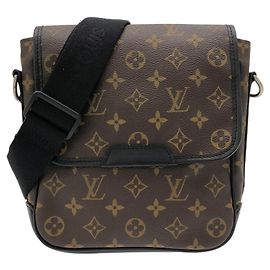 Louis Vuitton Monogram Macassar Bass PM Schultertasche