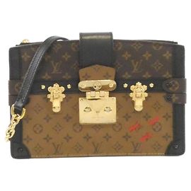 Clutch Trunk Monogram Reverse Louis Vuitton