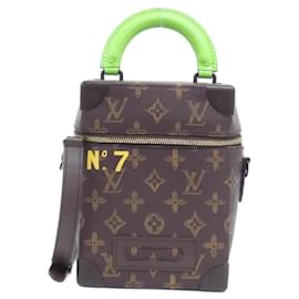 Borsa Louis Vuitton Monogram Vertical Box Trunk