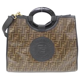 Fendi Runaway Shopping Handtasche Medium