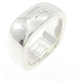 Bague anneau en argent 925 Hermes - Hermès