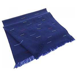 Hermès Hermes Kaschmirstola in Navy