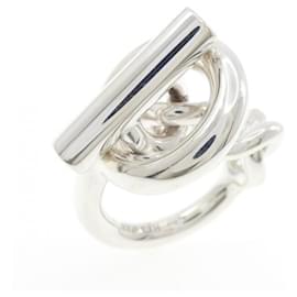 Bague Croisette en argent 925 Hermès