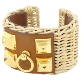 Hermes Hermès Collier de Chien Medor Picnic Bangle