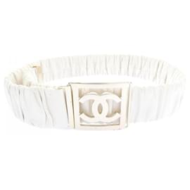 Chanel Standard White Gürtel