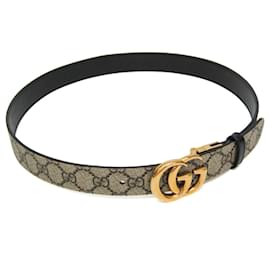Gucci GG Emblem Reversibler Gürtel