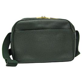 Sac à bandoulière pour homme Louis Vuitton Taiga Reporter PM